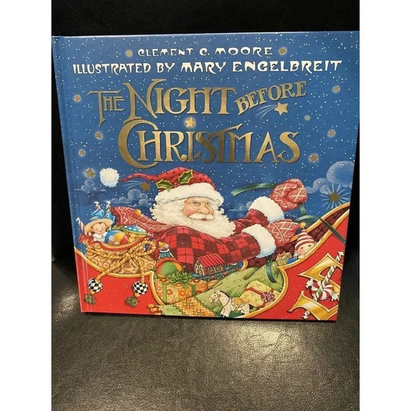 Other - The Night Before Christmas by Clement C. Moore (2020, Hardcover)
